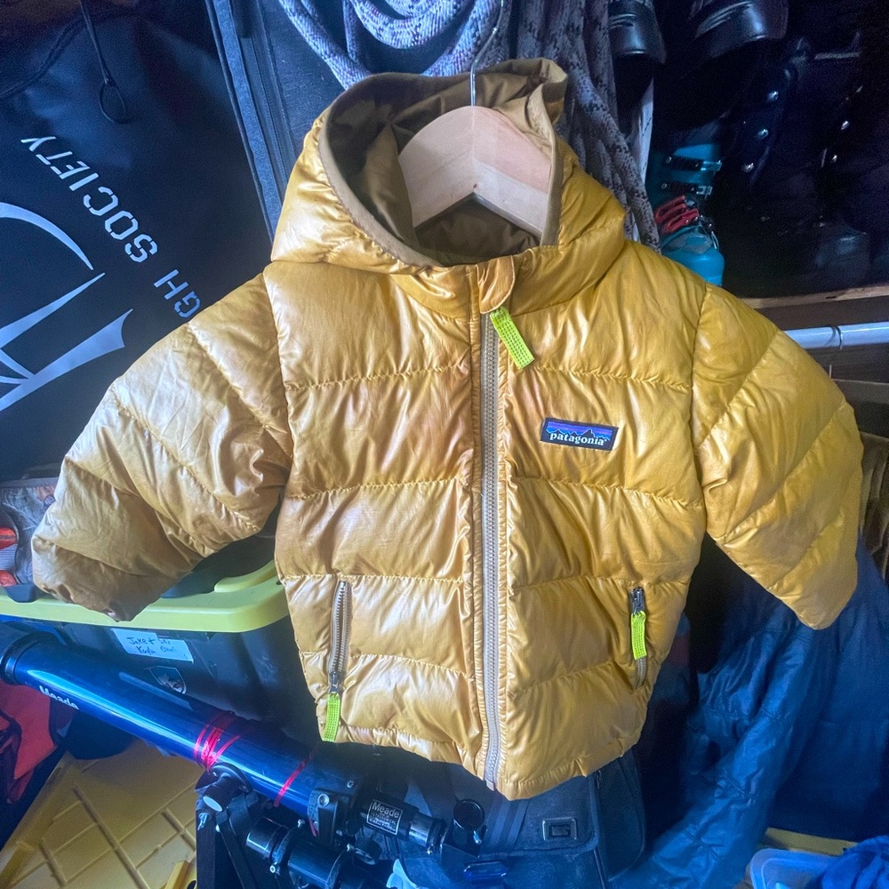 Toddler Patagonia puffy